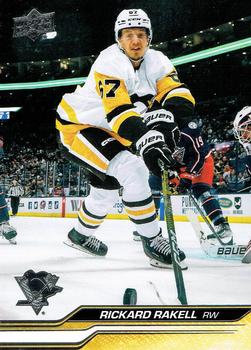 #388 Rickard Rakell - Pittsburgh Penguins -2023-24 Upper Deck Hockey