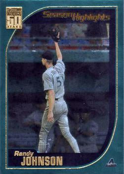 #388 Randy Johnson - Arizona Diamondbacks - 2001 Topps Baseball