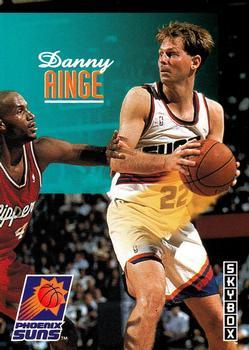 #388 Danny Ainge - Phoenix Suns - 1992-93 SkyBox Basketball