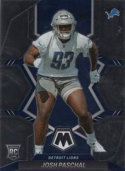 #388 Josh Paschal - Detroit Lions - 2022 Panini Mosaic Football