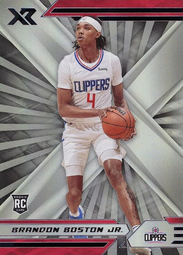 #388 Brandon Boston Jr. - Los Angeles Clippers - 2021-22 Panini Chronicles Basketball