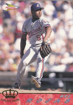 #388 Mel Rojas - Montreal Expos - 1994 Pacific Baseball