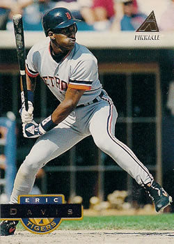 #388 Eric Davis - Detroit Tigers - 1994 Pinnacle Baseball