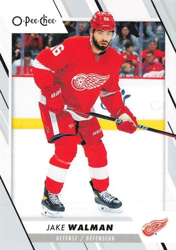 #388 Jake Walman - Detroit Red Wings - 2023-24 O-Pee-Chee Hockey