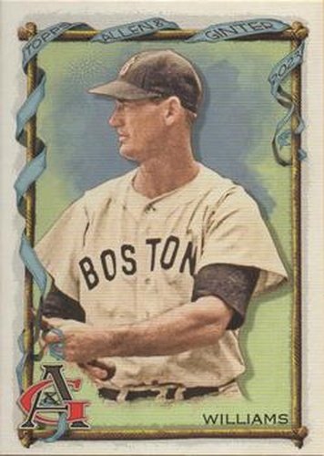 #388 Ted Williams - Boston Red Sox - 2023 Topps Allen & Ginter Baseball