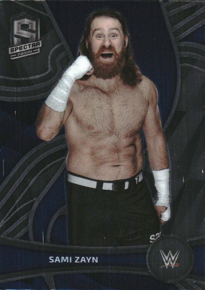 #388 Sami Zayn - 2022 Panini Chronicles WWE Wrestling
