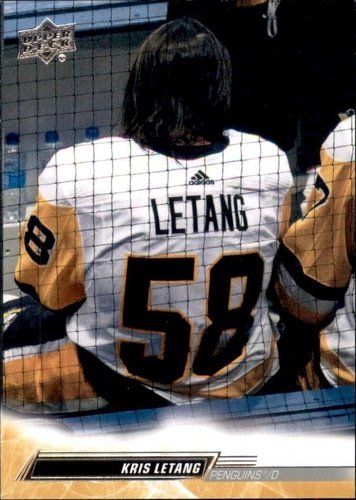 #388b Kris Letang - Pittsburgh Penguins - 2022-23 Upper Deck Hockey