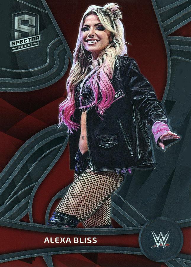 #389 Alexa Bliss - 2022 Panini Chronicles WWE Wrestling