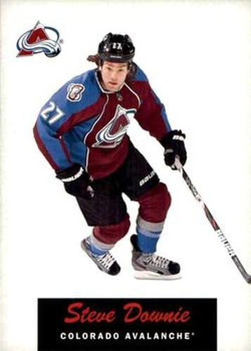 #389 Steve Downie - Colorado Avalanche - 2012-13 O-Pee-Chee - Retro Hockey