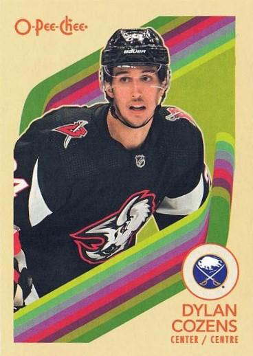#389 Dylan Cozens - Buffalo Sabres - 2023-24 O-Pee-Chee - Retro Hockey