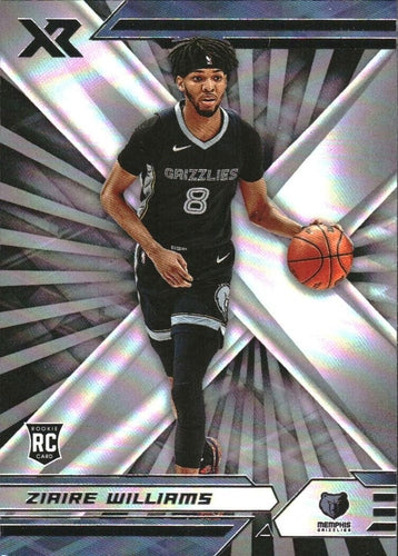 #389 Ziaire Williams - Memphis Grizzlies - 2021-22 Panini Chronicles Basketball