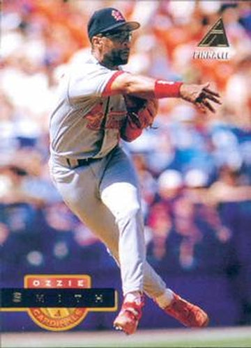 #389 Ozzie Smith - St. Louis Cardinals - 1994 Pinnacle Baseball