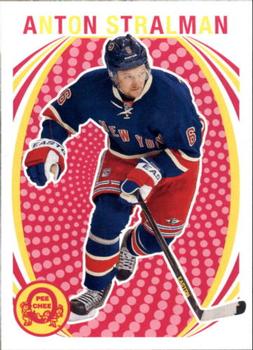 #389 Anton Stralman - New York Rangers - 2013-14 O-Pee-Chee - Retro Hockey