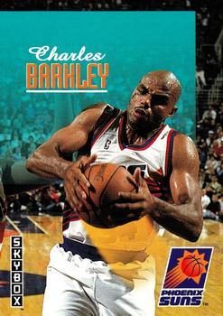 #389 Charles Barkley - Phoenix Suns - 1992-93 SkyBox Basketball