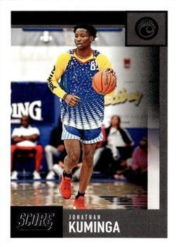 #389 Jonathan Kuminga - NBA G League Ignite - 2021 Panini Chronicles Draft Picks Basketball