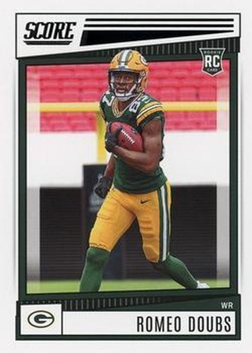 #389 Romeo Doubs - Green Bay Packers - 2022 Score Football