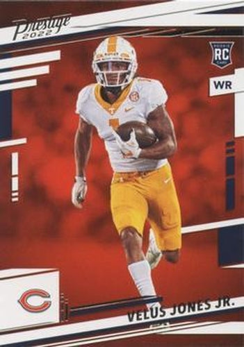 #389 Velus Jones Jr. - Chicago Bears - 2022 Panini Prestige Football