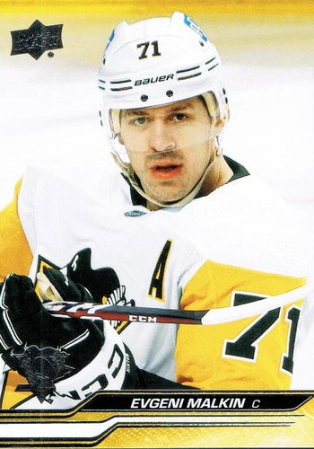 #389 Evgeni Malkin - Pittsburgh Penguins -2023-24 Upper Deck Hockey