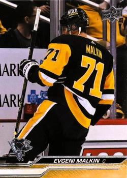 #389b Evgeni Malkin - Pittsburgh Penguins - 2023-24 Upper Deck Hockey