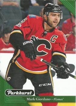#38 Mark Giordano - Calgary Flames - 2017-18 Parkhurst Hockey
