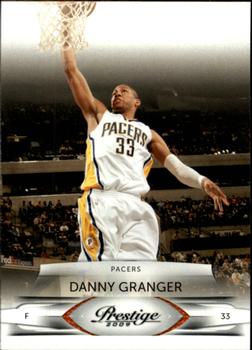 #38 Danny Granger - Indiana Pacers - 2009-10 Panini Prestige Basketball