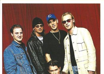#38 Boyzone puzzle 1 - 1999 Panini Smash Hits Stickers