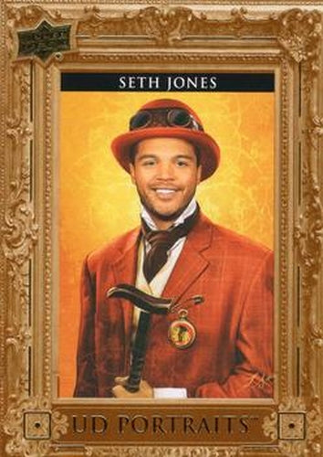 #P38 Seth Jones - Chicago Blackhawks - 2023-24 Upper Deck - UD Portraits Hockey