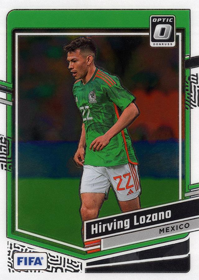 #38 Hirving Lozano - Mexico - 2023-24 Donruss - Optic Soccer
