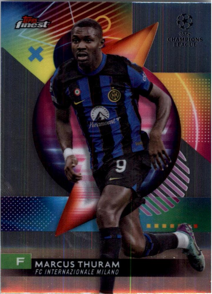 #38 Marcus Thuram - Inter Milan - 2023-24 Finest UEFA Club Competitions Soccer