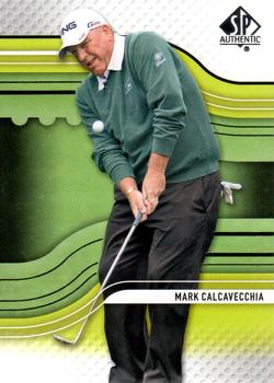 #38 Mark Calcavecchia - 2012 SP Authentic Golf