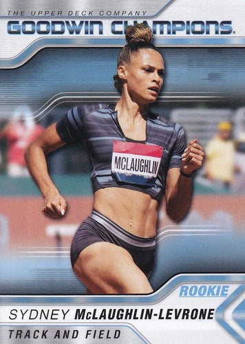 #38 Sydney McLaughlin-Levrone - 2023 Upper Deck Goodwin Champions