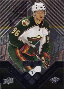 #38 Pierre-Marc Bouchard - Minnesota Wild - 2008-09 Upper Deck Black Diamond Hockey