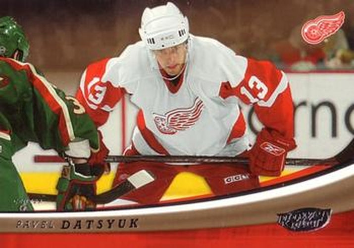 #38 Pavel Datsyuk - Detroit Red Wings - 2006-07 Upper Deck Power Play Hockey