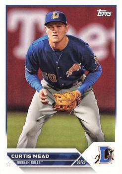 #PD-38 Curtis Mead - Durham Bulls - 2023 Topps Pro Debut Baseball