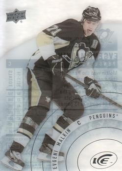 #38 Evgeni Malkin - Pittsburgh Penguins - 2014-15 Upper Deck Ice Hockey