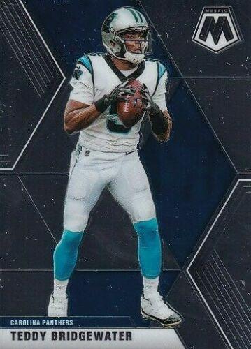 #38 Teddy Bridgewater - Carolina Panthers - 2020 Panini Mosaic Football