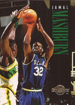 #38 Jamal Mashburn - Dallas Mavericks - 1994-95 SkyBox Premium Basketball