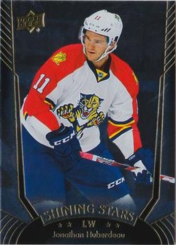 #SS-38 Jonathan Huberdeau - Florida Panthers - 2016-17 Upper Deck - Shining Stars Hockey