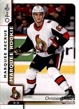 #638 Christian Jaros - Ottawa Senators - 2017-18 O-Pee-Chee Hockey