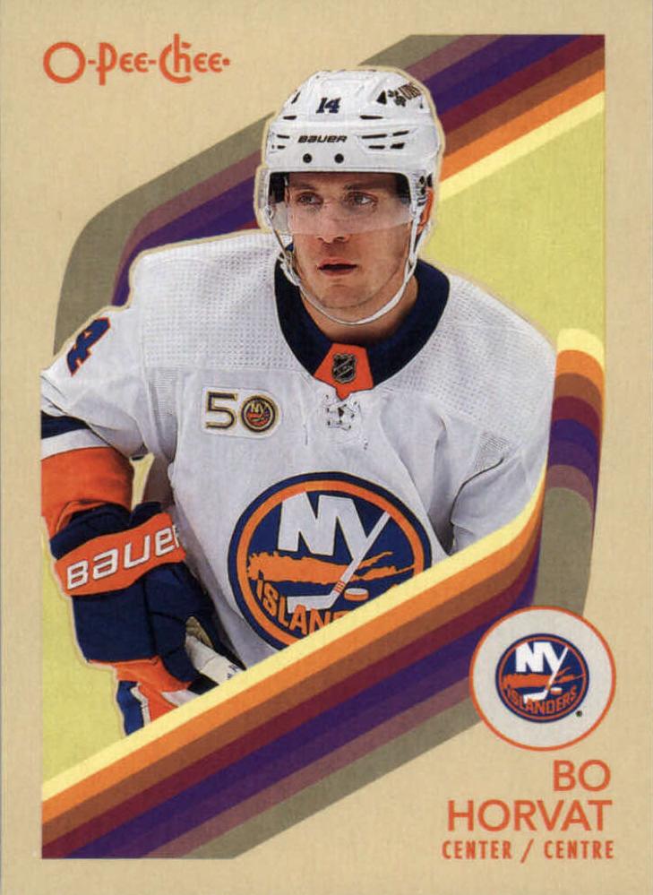 #38 Bo Horvat - New York Islanders - 2023-24 O-Pee-Chee - Retro Hockey