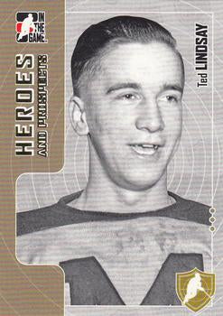 #38 Ted Lindsay - Toronto St. Michael's Majors - 2005-06 In The Game Heroes and Prospects Hockey