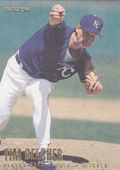 #U38 Tim Belcher - Kansas City Royals - 1996 Fleer Update Baseball