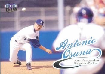 #38 Antonio Osuna - Los Angeles Dodgers - 1999 Ultra Baseball