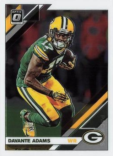 #38 Davante Adams - Green Bay Packers - 2019 Donruss Optic Football