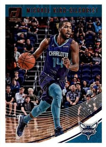 #38 Michael Kidd-Gilchrist - Charlotte Hornets - 2018-19 Donruss Basketball