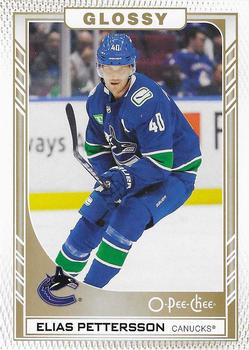 #R-38 Elias Pettersson - Vancouver Canucks - 2023-24 O-Pee-Chee Glossy Gold Hockey
