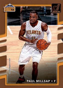 #38 Paul Millsap - Denver Nuggets - 2017-18 Donruss Basketball