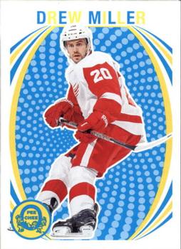#38 Drew Miller - Detroit Red Wings - 2013-14 O-Pee-Chee - Retro Hockey