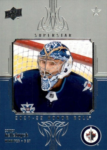 #HR-38 Connor Hellebuyck - Winnipeg Jets - 2021-22 Upper Deck - Honor Roll Hockey