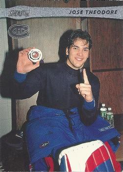 #38 Jose Theodore - Montreal Canadiens - 2001-02 Stadium Club Hockey